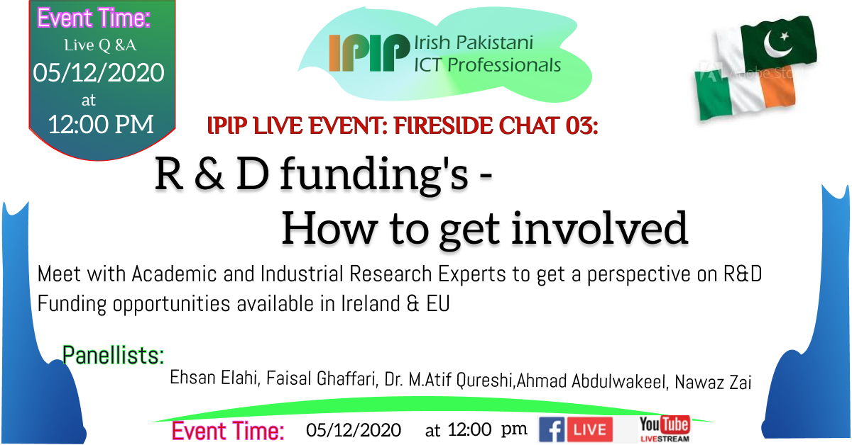 R & D Funding’s- How to get involved