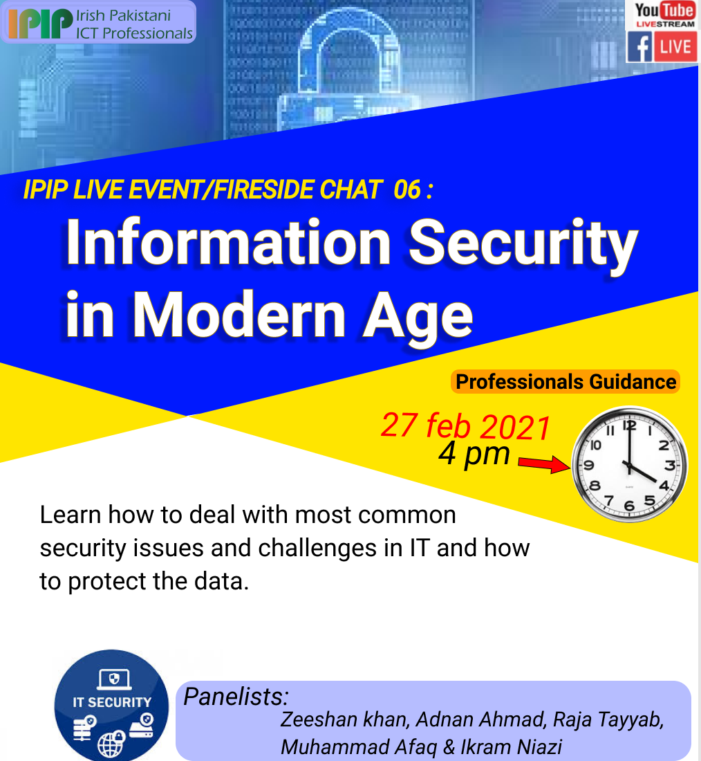 Information Security in Modern Age