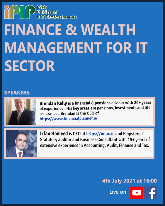 Finance and Wealth Management for IT sector