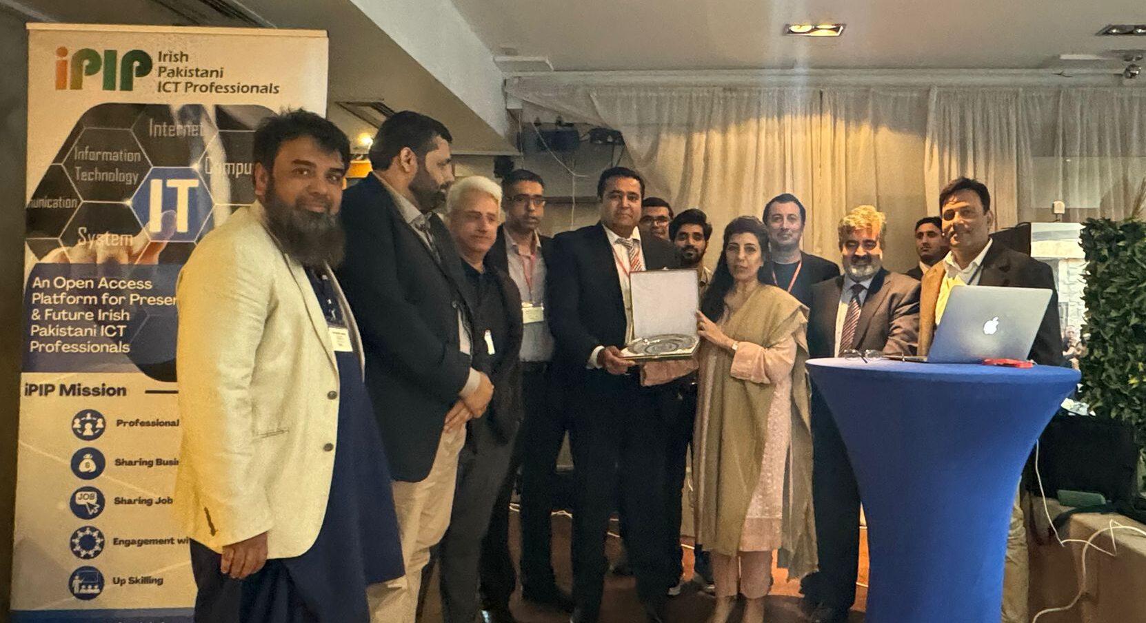 Irish Pakistani ICT Professionals Hosts Networking Event 2024: Strengthening Irish-Pakistani ICT Ties