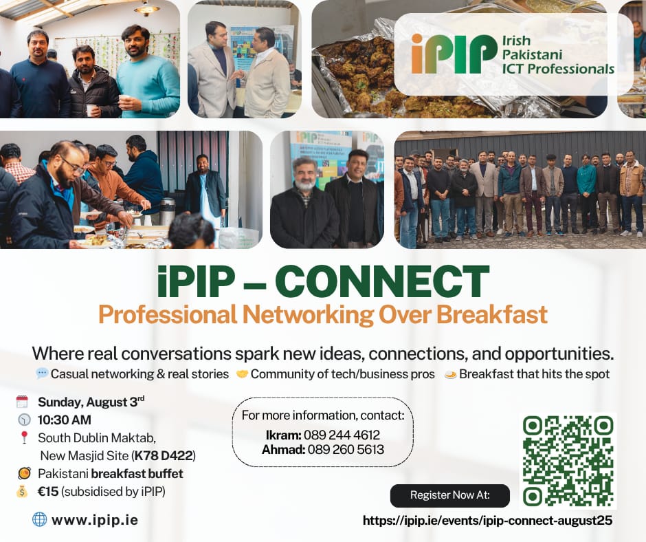 iPIP – CONNECT | Professional Networking Over Breakfast