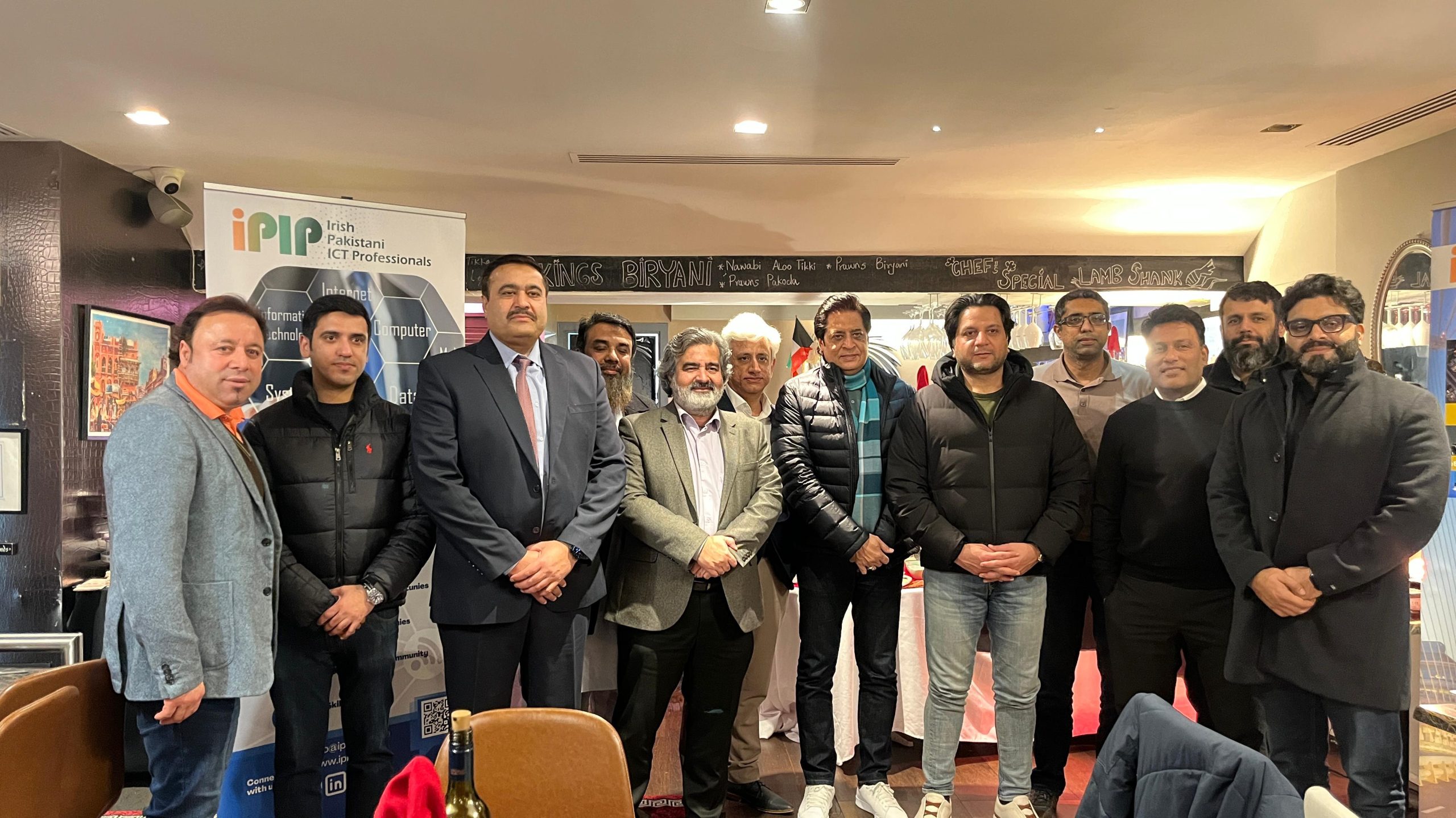 iPIP Hosts AirSial Leadership in Dublin to Strengthen Pakistan–Ireland Collaboration